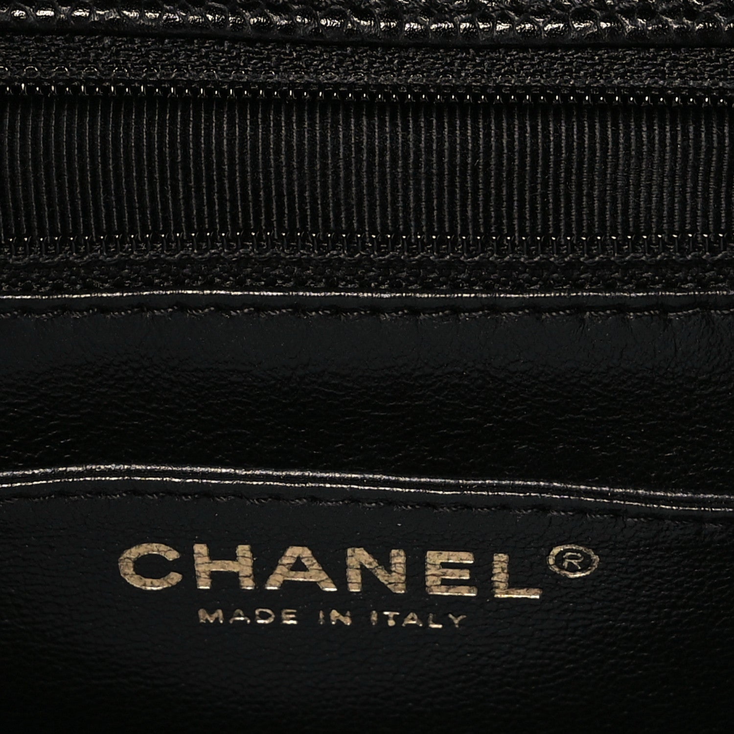 Chanel Caviar Quilted Jumbo Kelly Flap Black 6 of 11