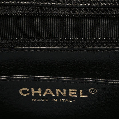 Chanel Caviar Quilted Jumbo Kelly Flap Black 6 of 11
