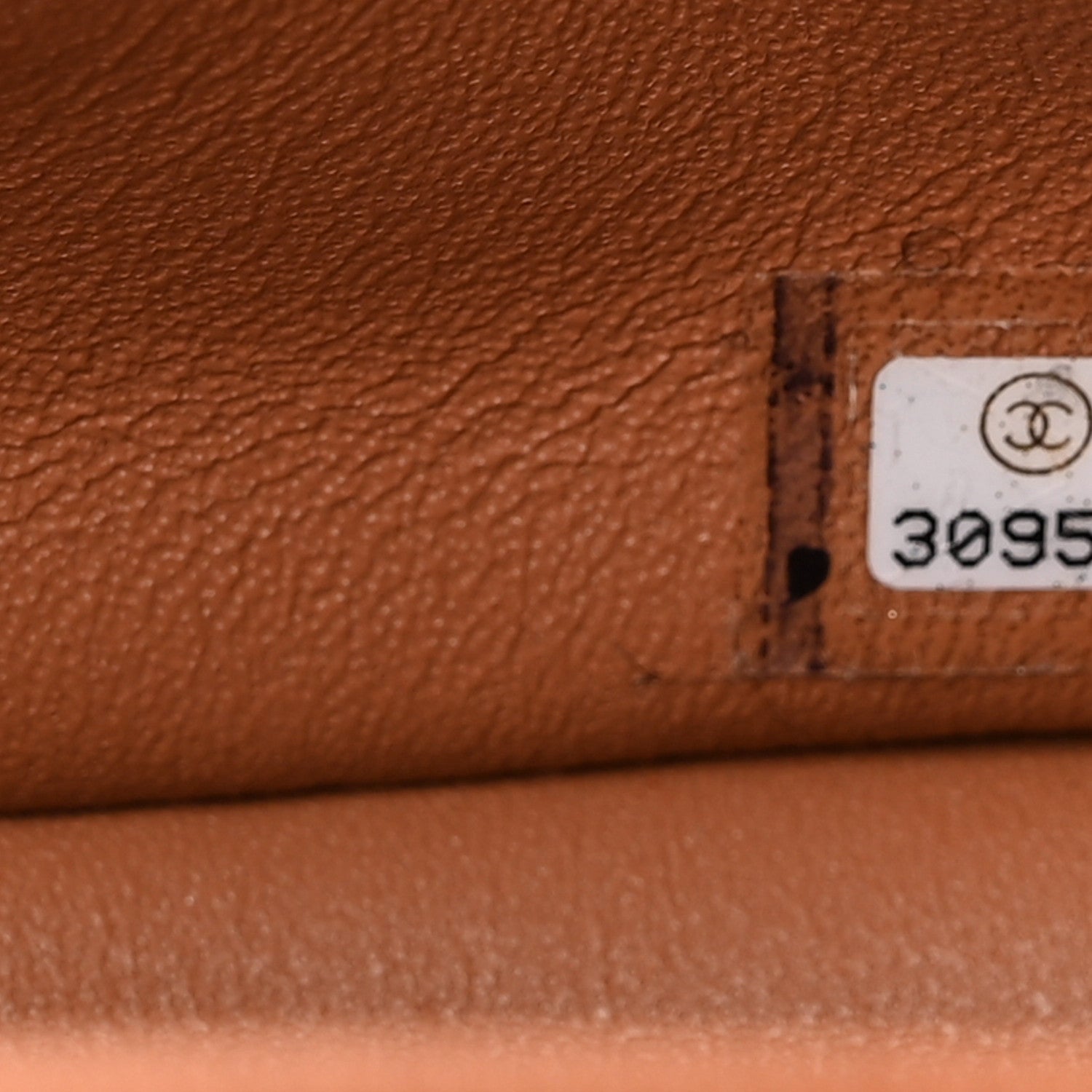 Chanel Lambskin Quilted Mini Square Flap Brown 7 of 11