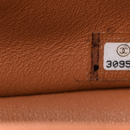 Chanel Lambskin Quilted Mini Square Flap Brown 7 of 11