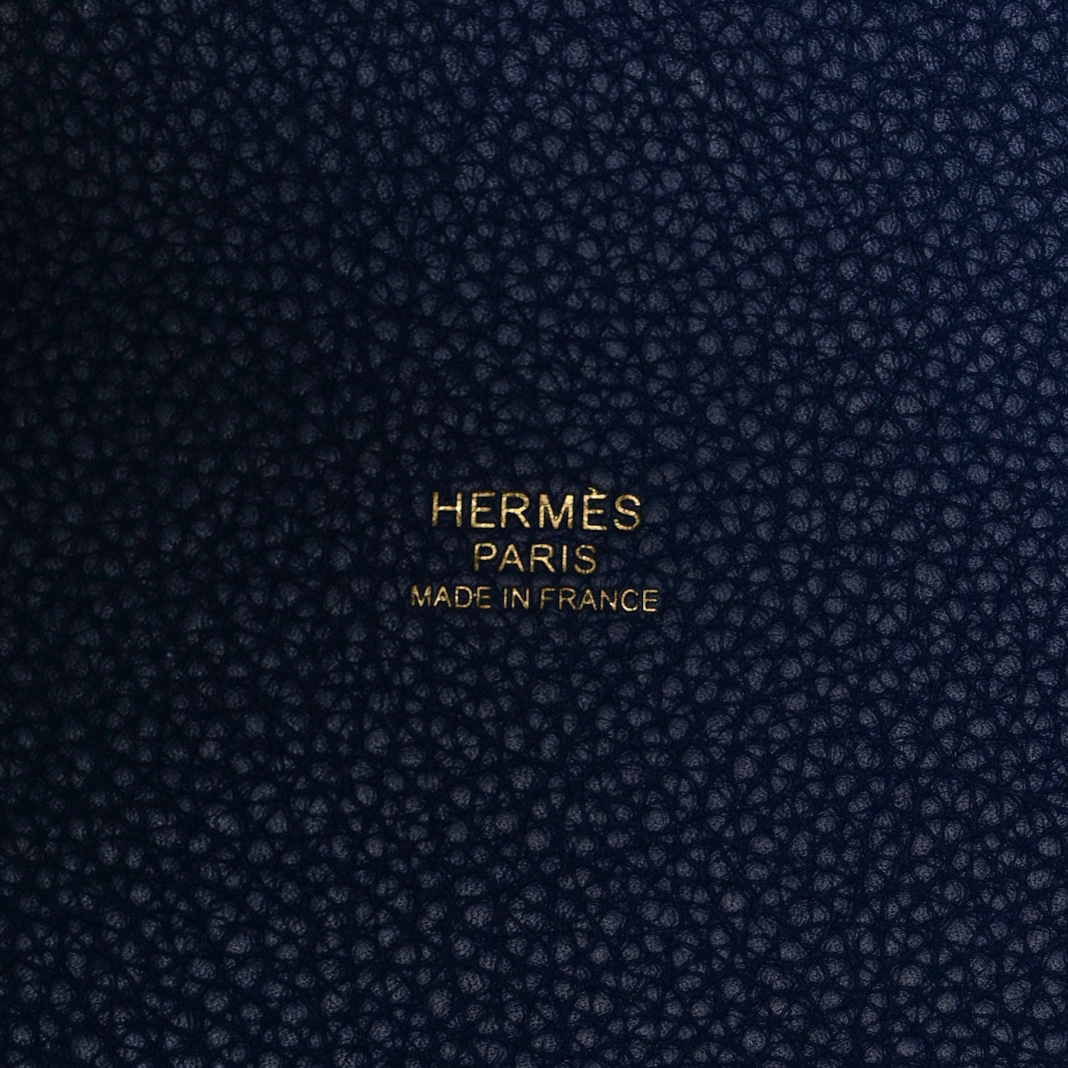Hermes Taurillon Clemence Picotin Lock 22 MM Bleu Saphir 6 of 9