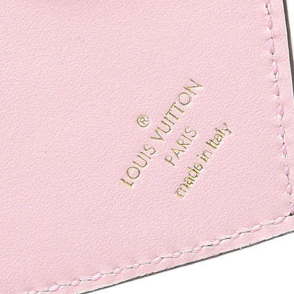 Louis Vuitton Vernis Degrade Heart Bag Charm Pink 5 of 7