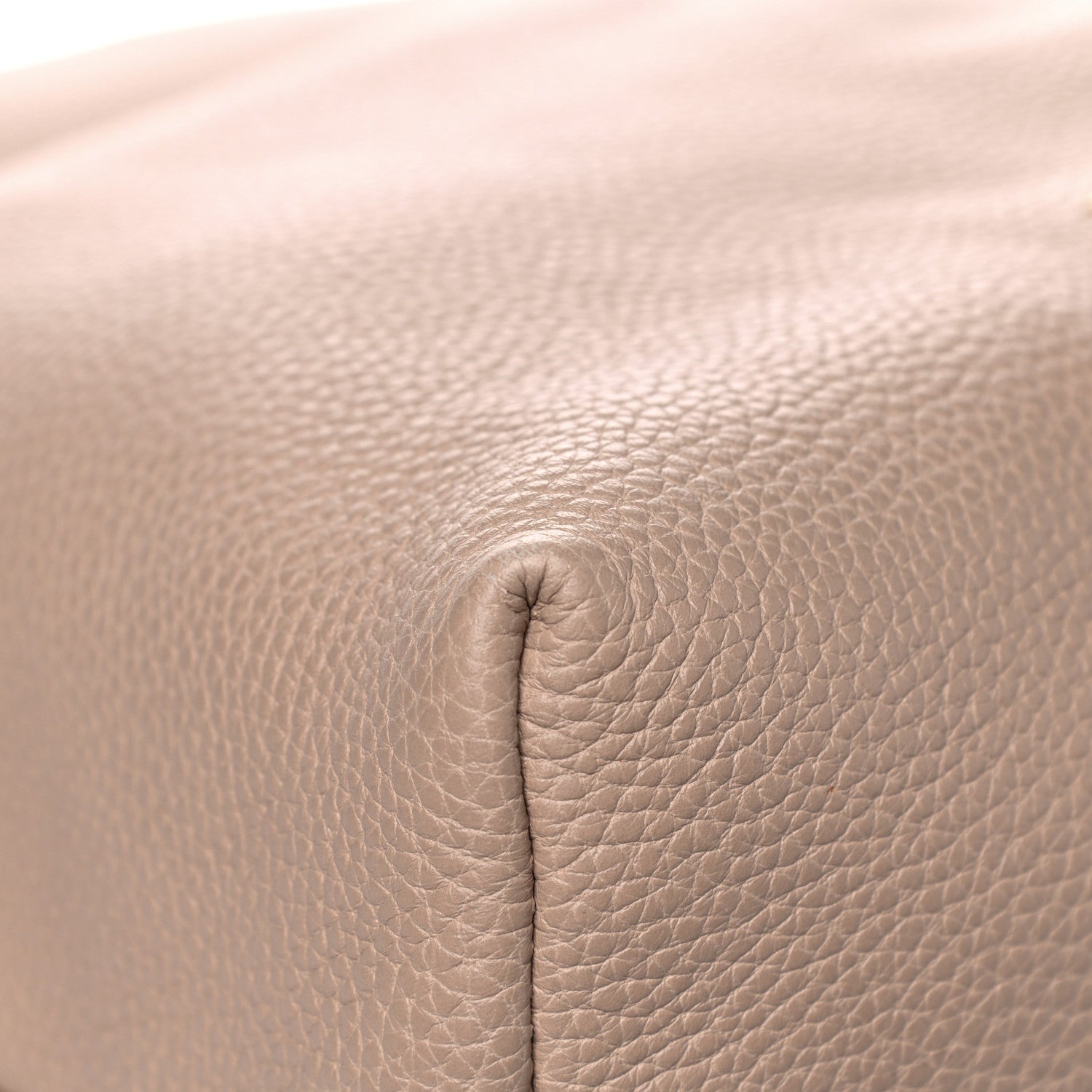Burberry Grainy Calfskin Medium Cale Hobo Light Nude 6 of 7
