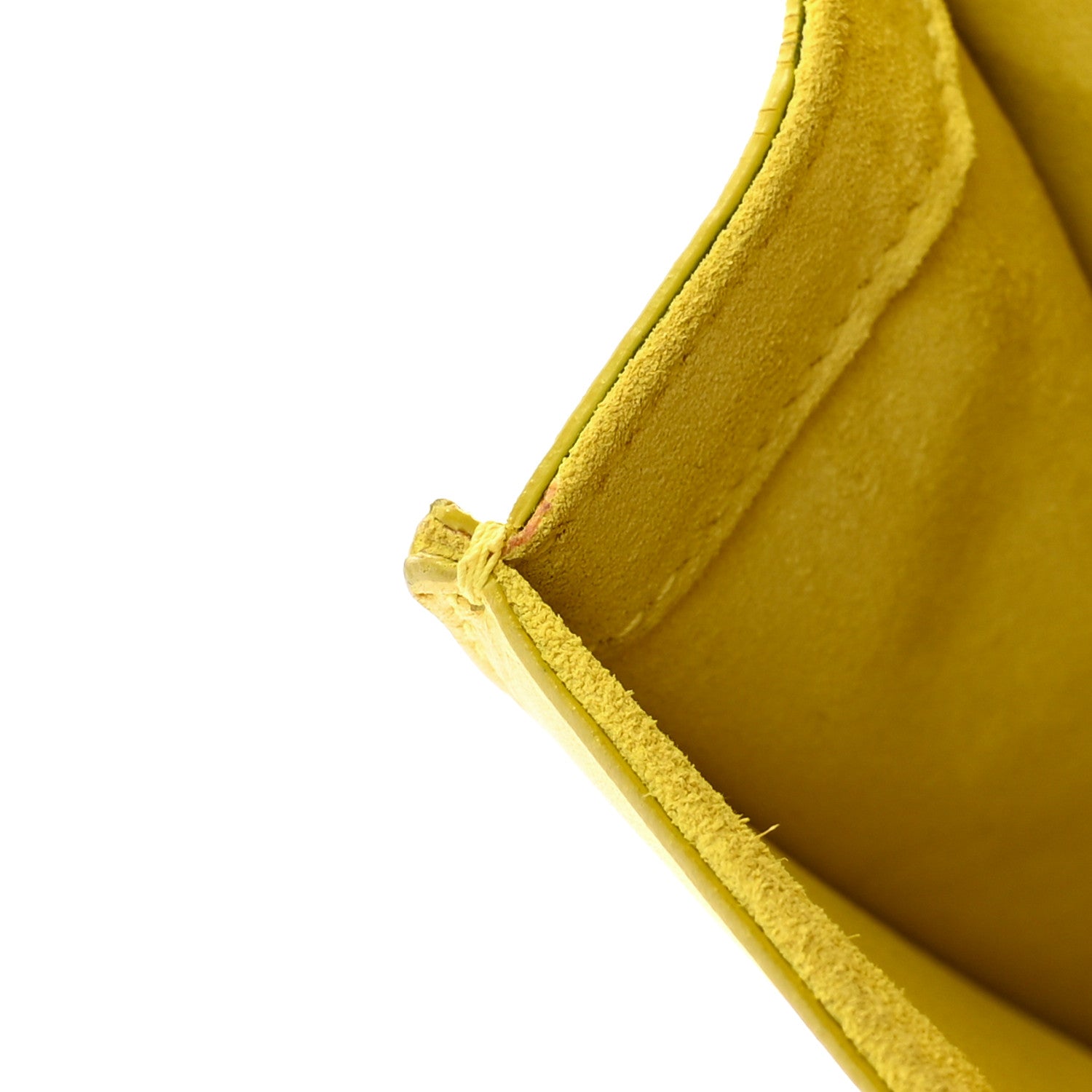 Saint Laurent SAINT LAURENT Calfskin Classic Y Ligne Clutch Soleil 12 of 16
