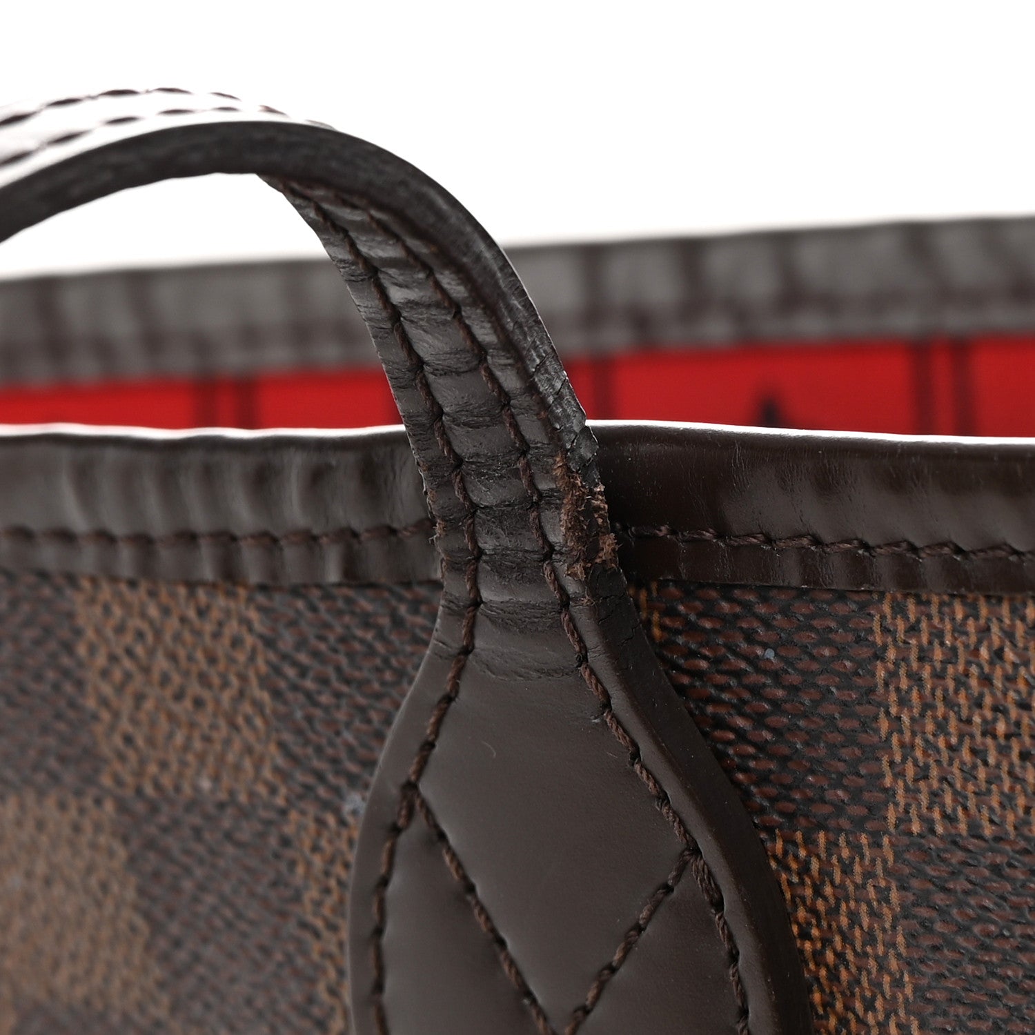 Louis Vuitton Damier Ebene Neverfull GM 20 of 25