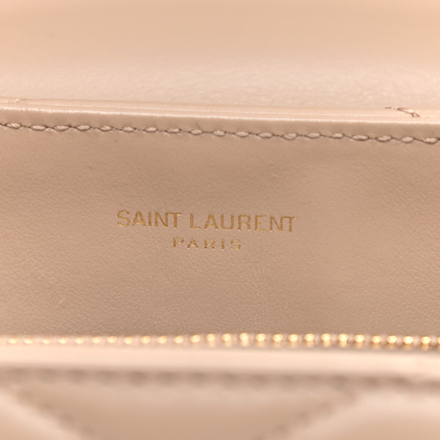 Calfskin Y Quilted Monogram Small Loulou Chain Satchel Dark Beige