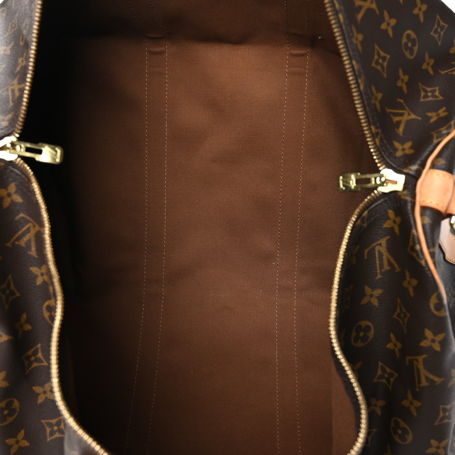 Louis Vuitton Monogram Keepall Bandouliere 55 5 of 11