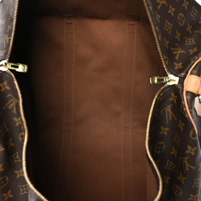 Louis Vuitton Monogram Keepall Bandouliere 55 5 of 11