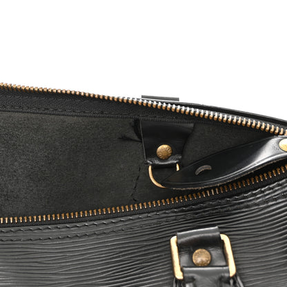 Louis Vuitton Epi Speedy 30 Black 12 of 16