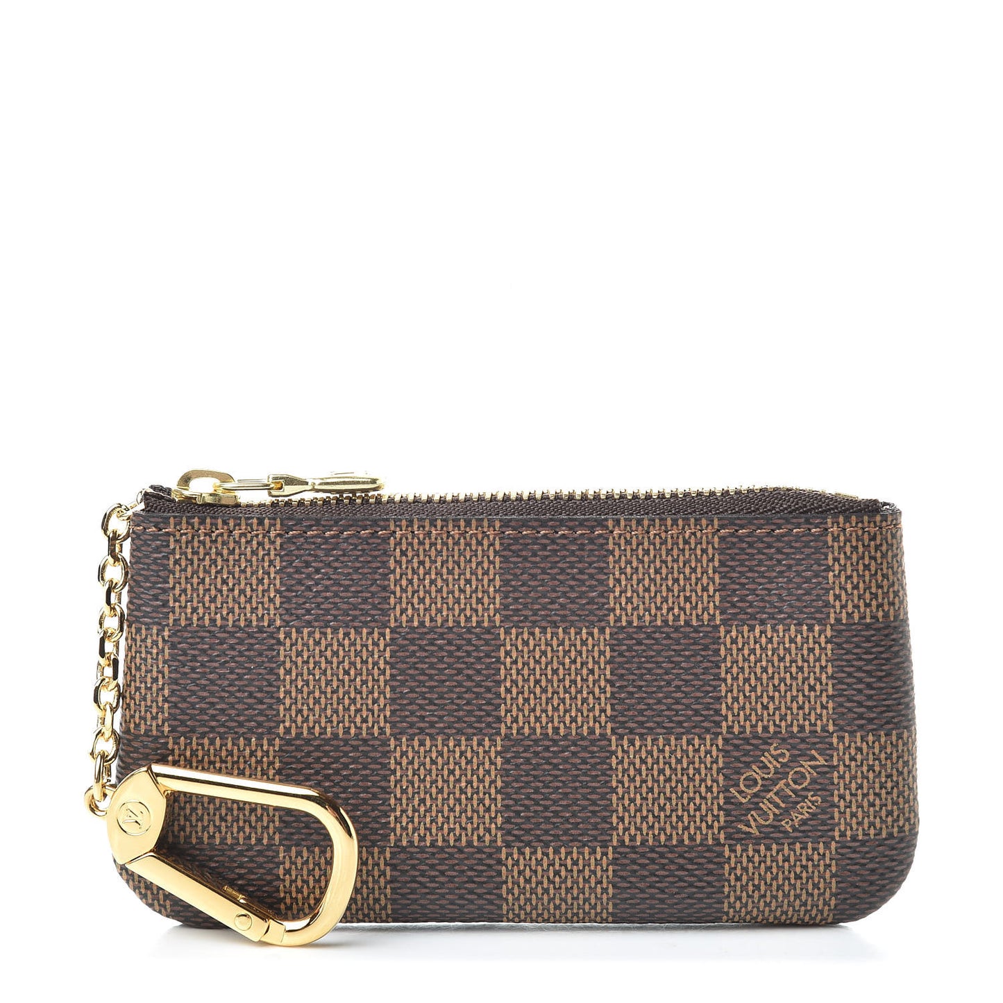 Damier Ebene Key Pouch