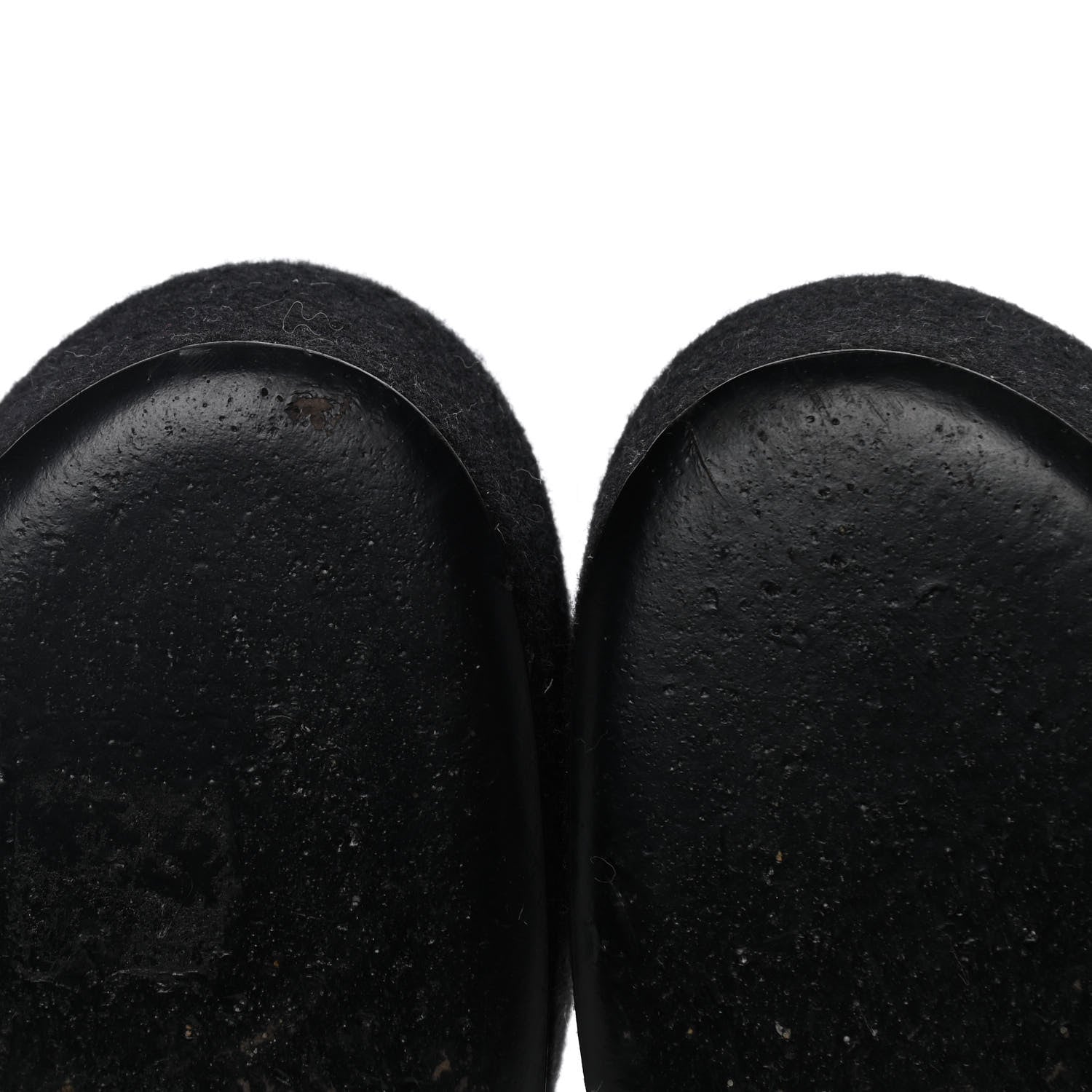 Chanel Tweed Lace Up Platform Oxfords 37 Black Multicolor 12 of 12