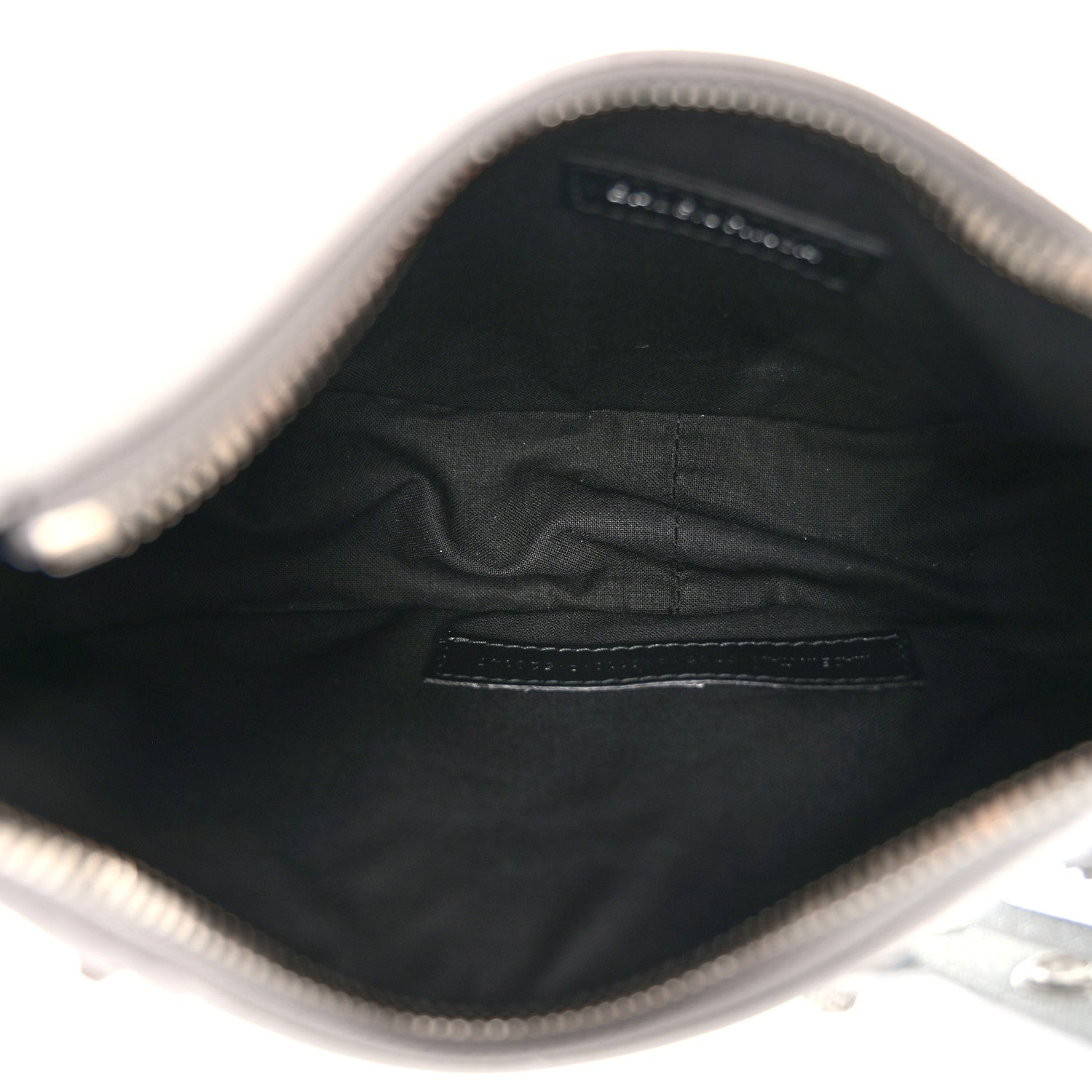 Balenciaga Sparkling Fabric Le Cagole Shoulder Bag XS Silver 6 of 11
