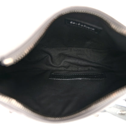 Balenciaga Sparkling Fabric Le Cagole Shoulder Bag XS Silver 6 of 11