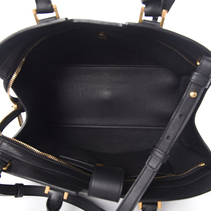 Saint Laurent Calfskin Small Classic Y Cabas Black 5 of 10