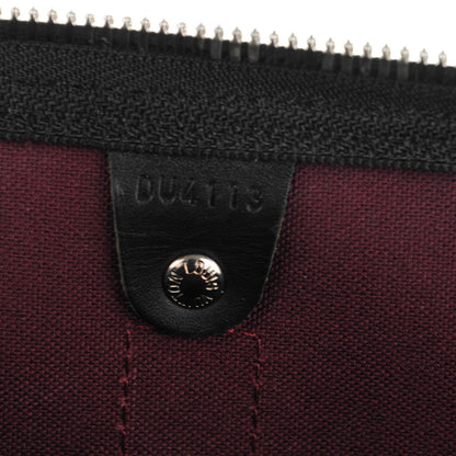 Louis Vuitton Monogram Macassar Keepall Bandouliere 55 7 of 7