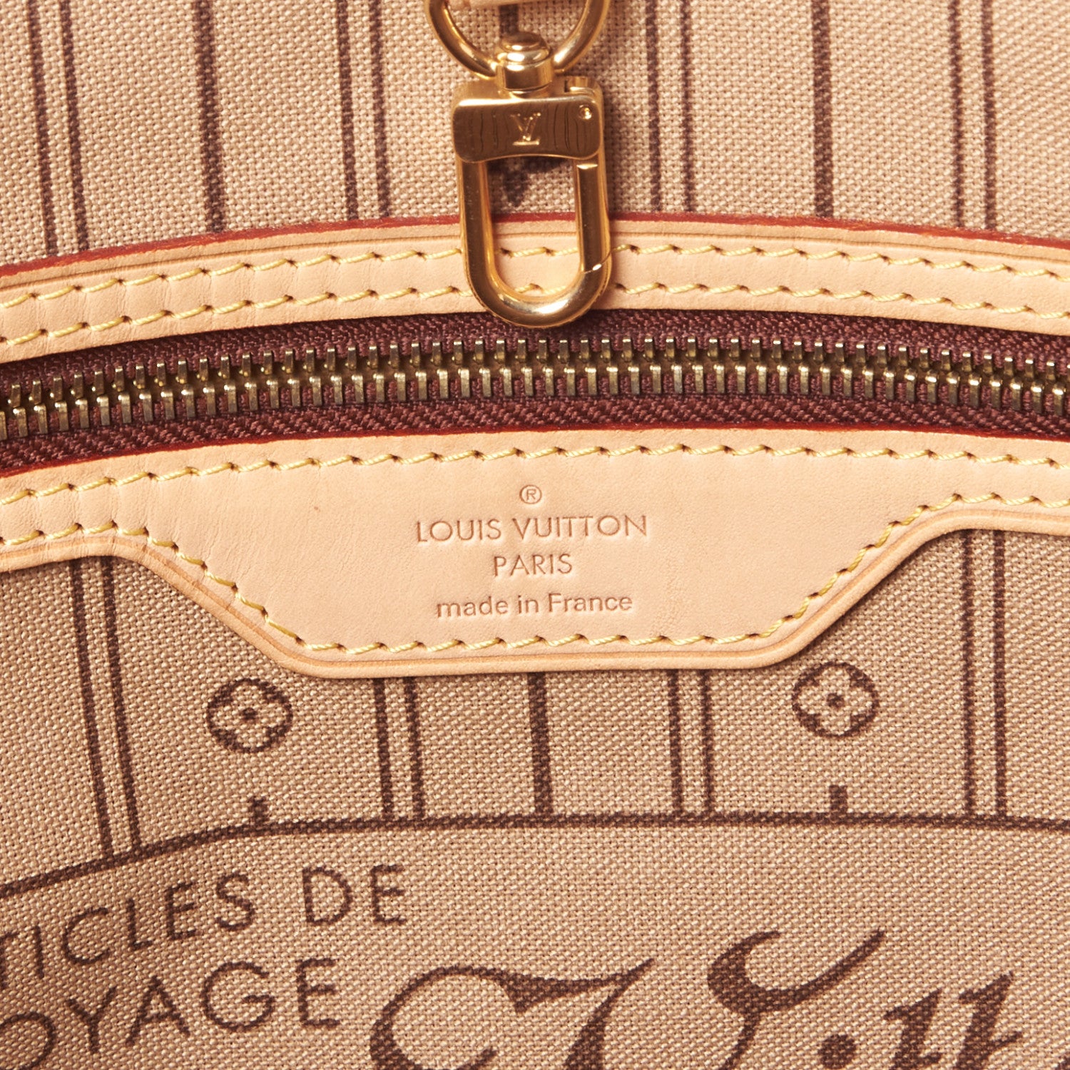 Louis Vuitton Monogram Neverfull GM 7 of 8