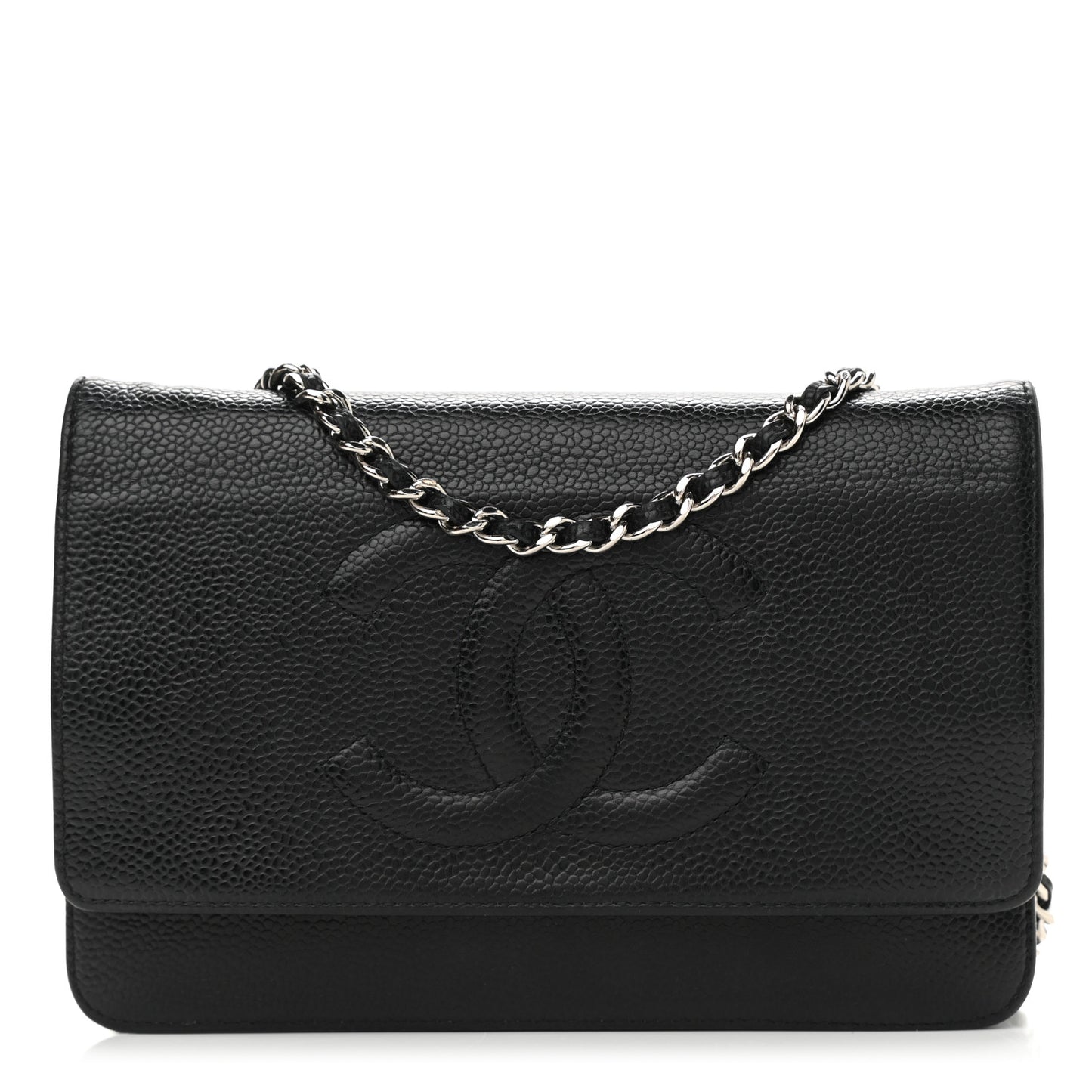 Caviar Timeless CC Wallet On Chain WOC Black