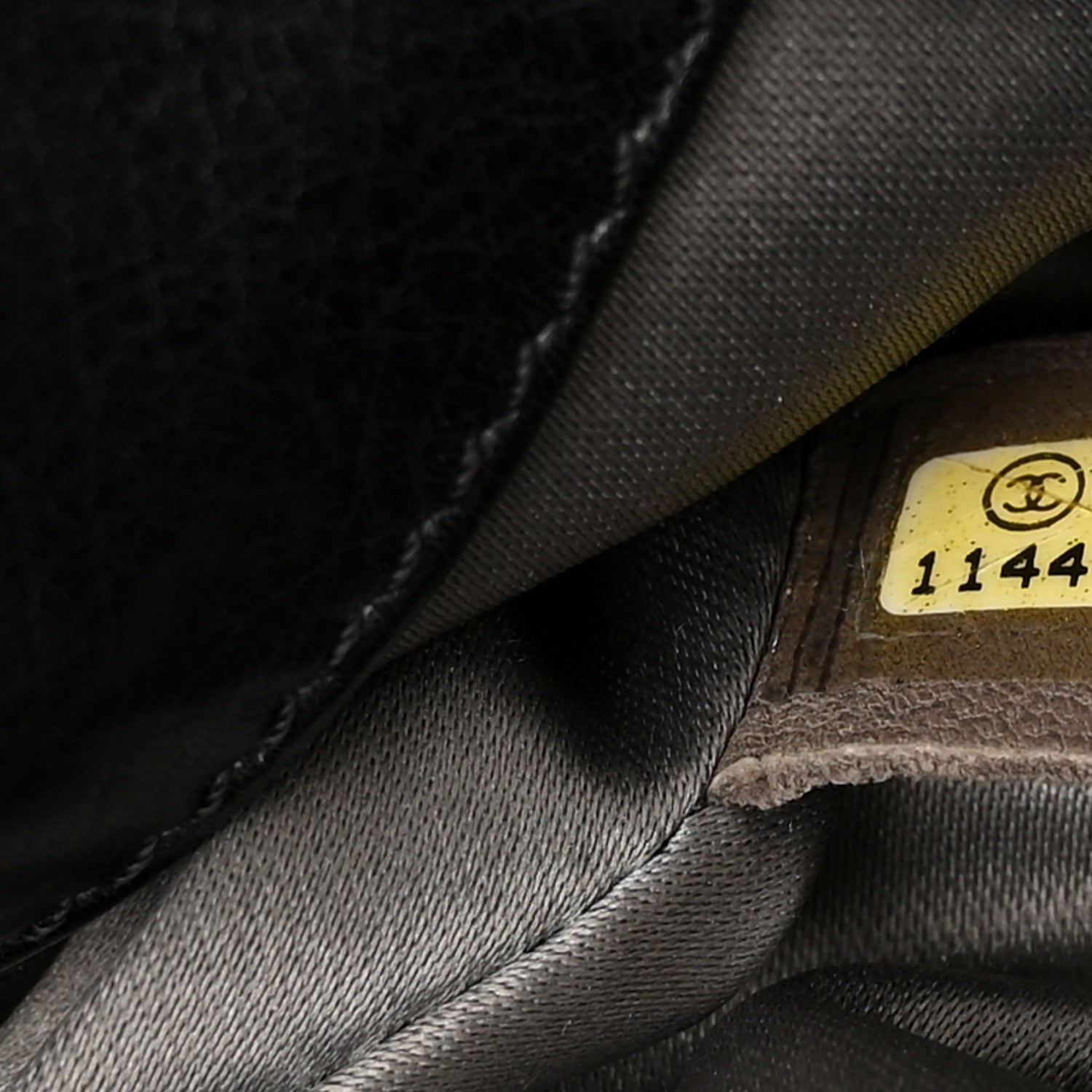 Chanel Lambskin East West Soho Shopper Black 7 of 12