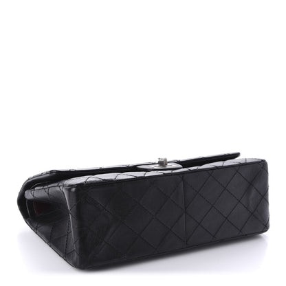 Chanel Aged Calfskin Quilted 2.55 Reissue 226 Flap Black 4 of 10