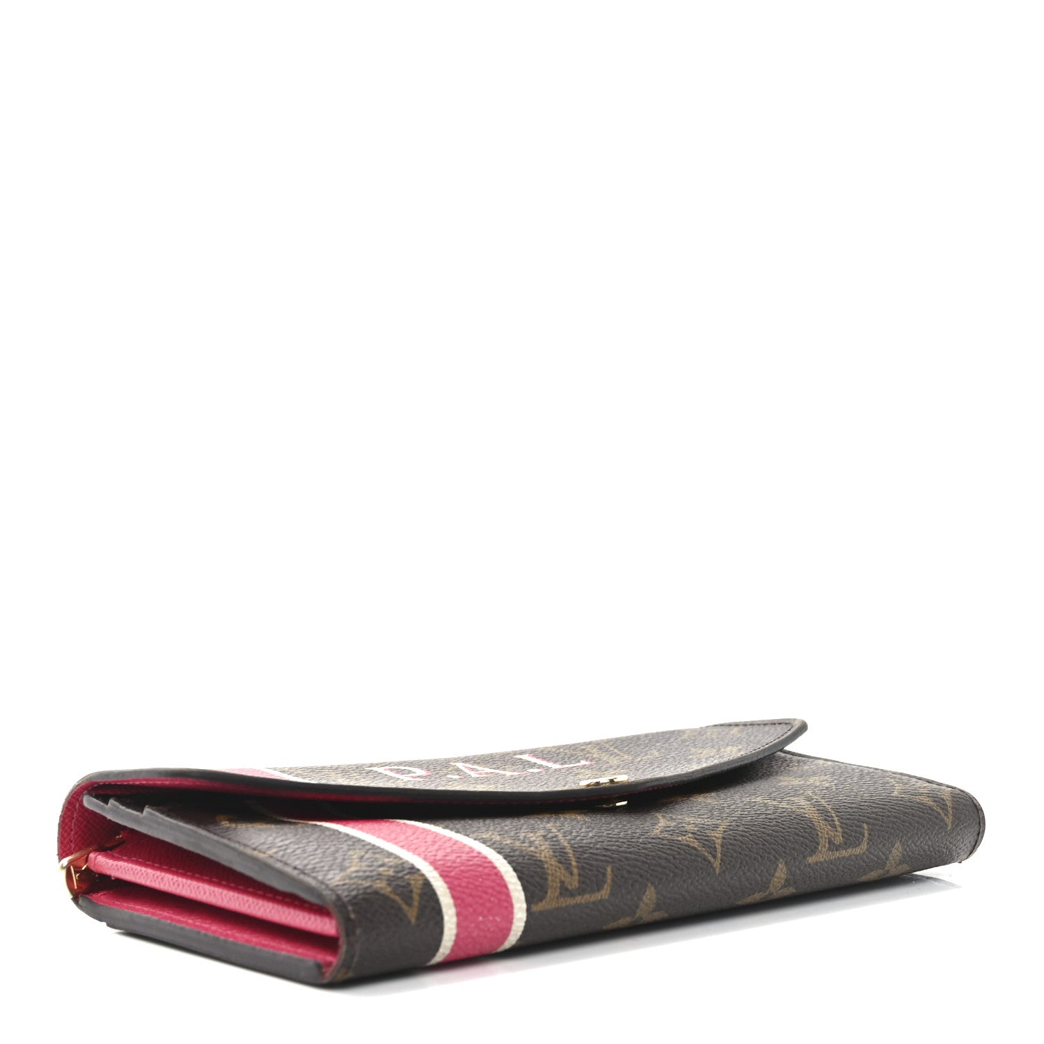 Louis Vuitton Monogram My LV Heritage Sarah Wallet NM Rose Freesia 4 of 7
