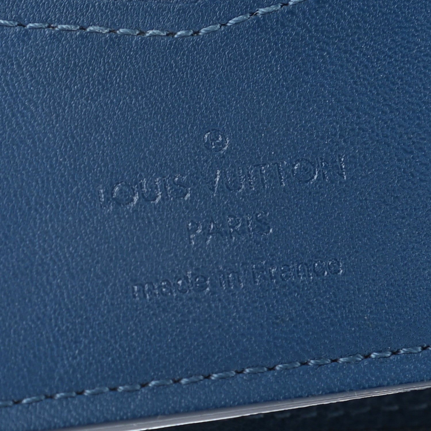 Louis Vuitton Damier Infini Slender Wallet Neptune 6 of 7