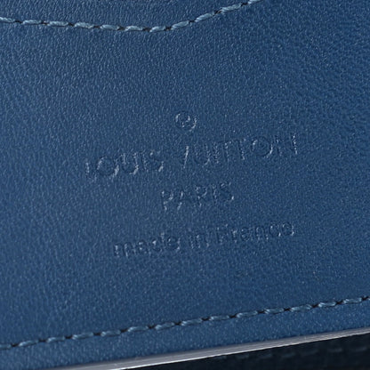 Louis Vuitton Damier Infini Slender Wallet Neptune 6 of 7