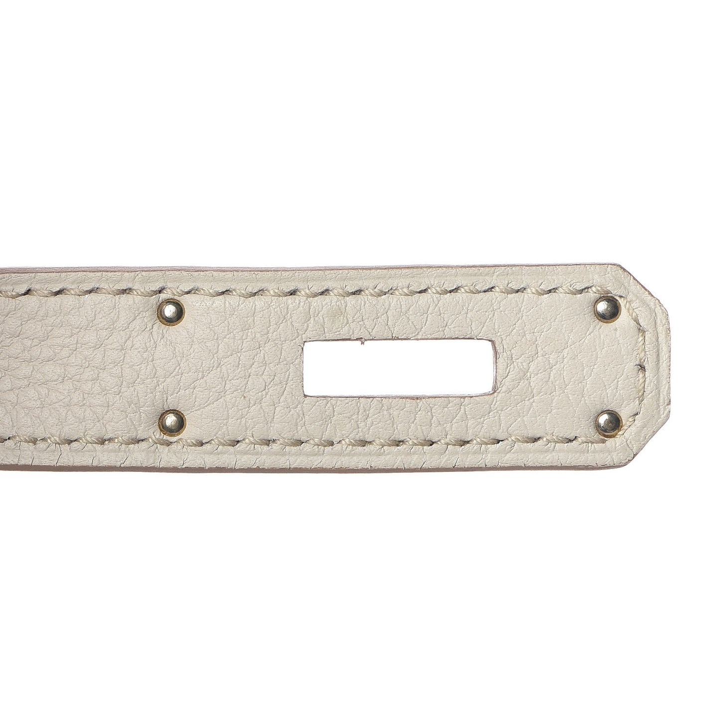 Matte Alligator Togo Kelly Retourne 28 Beton