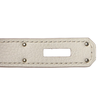 Hermes Matte Alligator Togo Kelly Retourne 28 Beton 20 of 41
