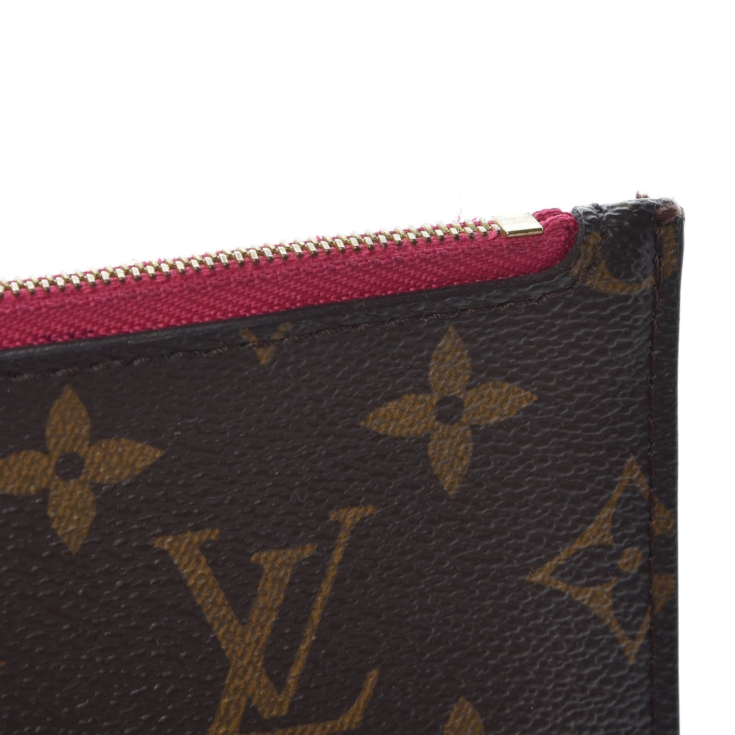 Monogram Neverfull MM GM Pochette Pivoine
