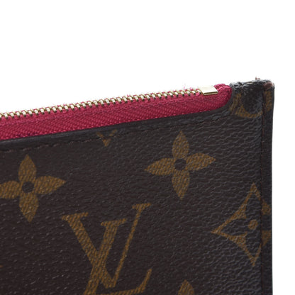 Louis Vuitton Monogram Neverfull MM GM Pochette Pivoine 8 of 9