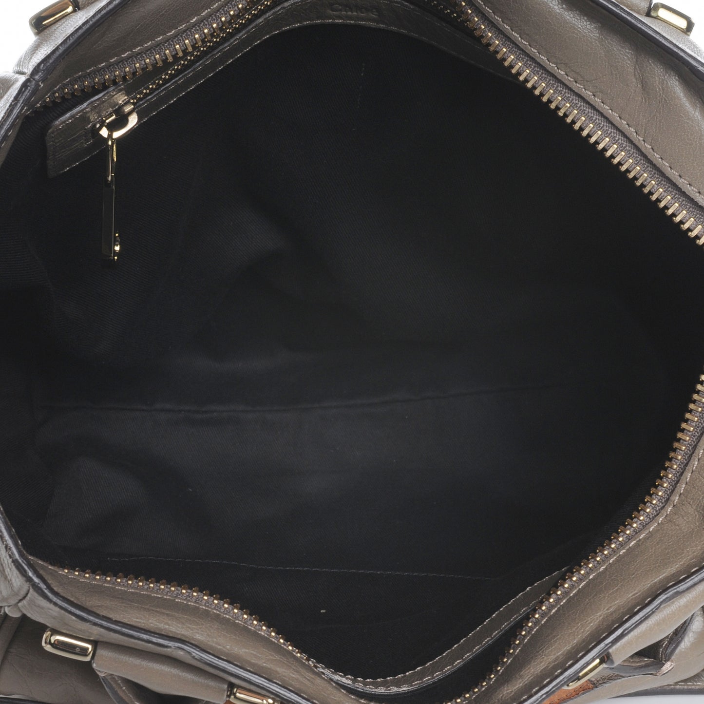 Leather Ethel Satchel Taupe