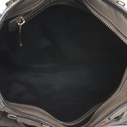 Chloe Leather Ethel Satchel Taupe 6 of 12