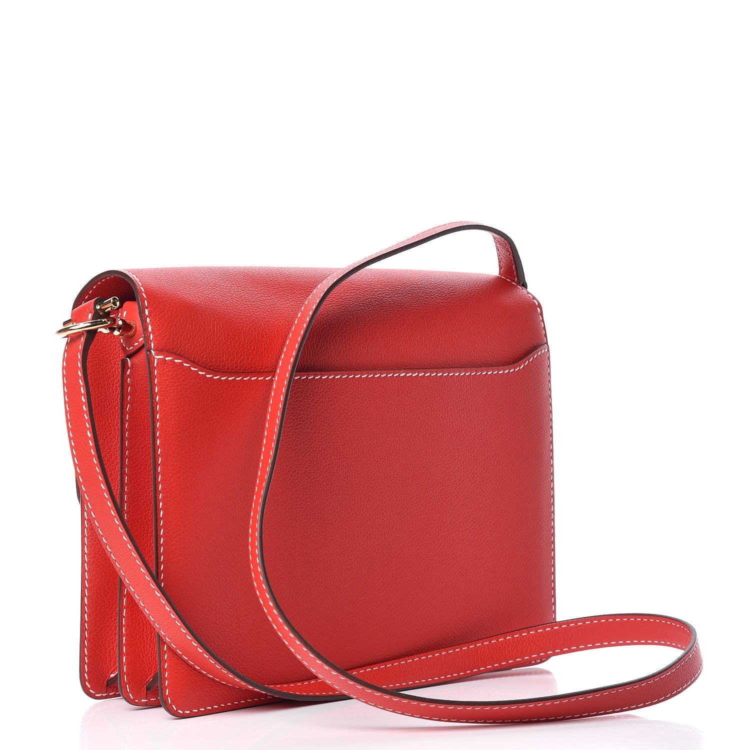 Hermes Evercolor Sac Roulis 23 Rouge De Coeur 3 of 11