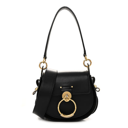 Chloe Calfskin Small Tess Bag Black 1 of 9