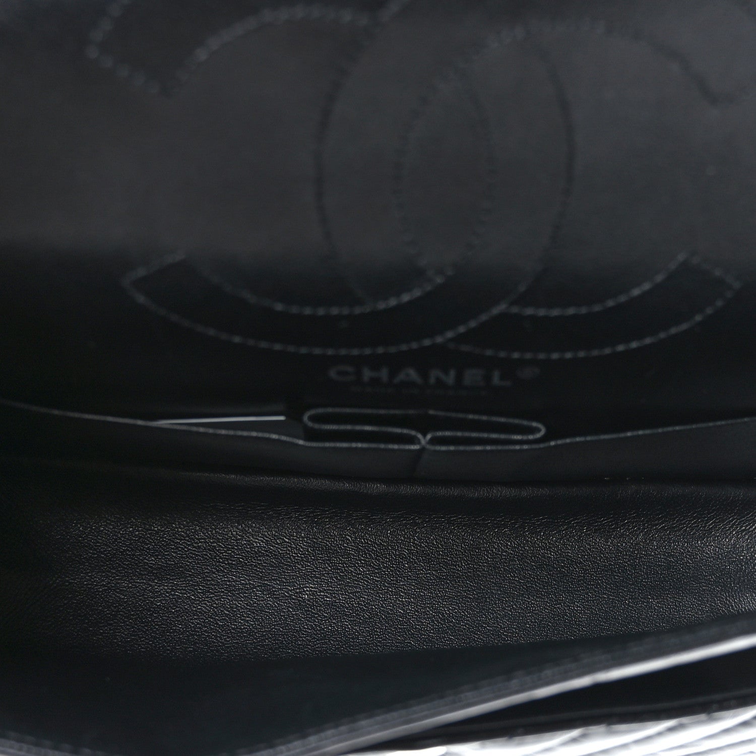 Chanel Aged Calfskin Chevron Quilted 2.55 Reissue 225 Flap So Black 5 of 9