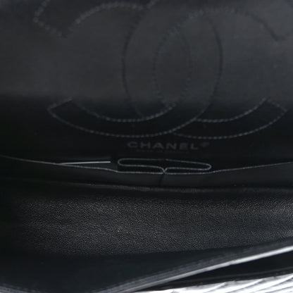 Chanel Aged Calfskin Chevron Quilted 2.55 Reissue 225 Flap So Black 5 of 9