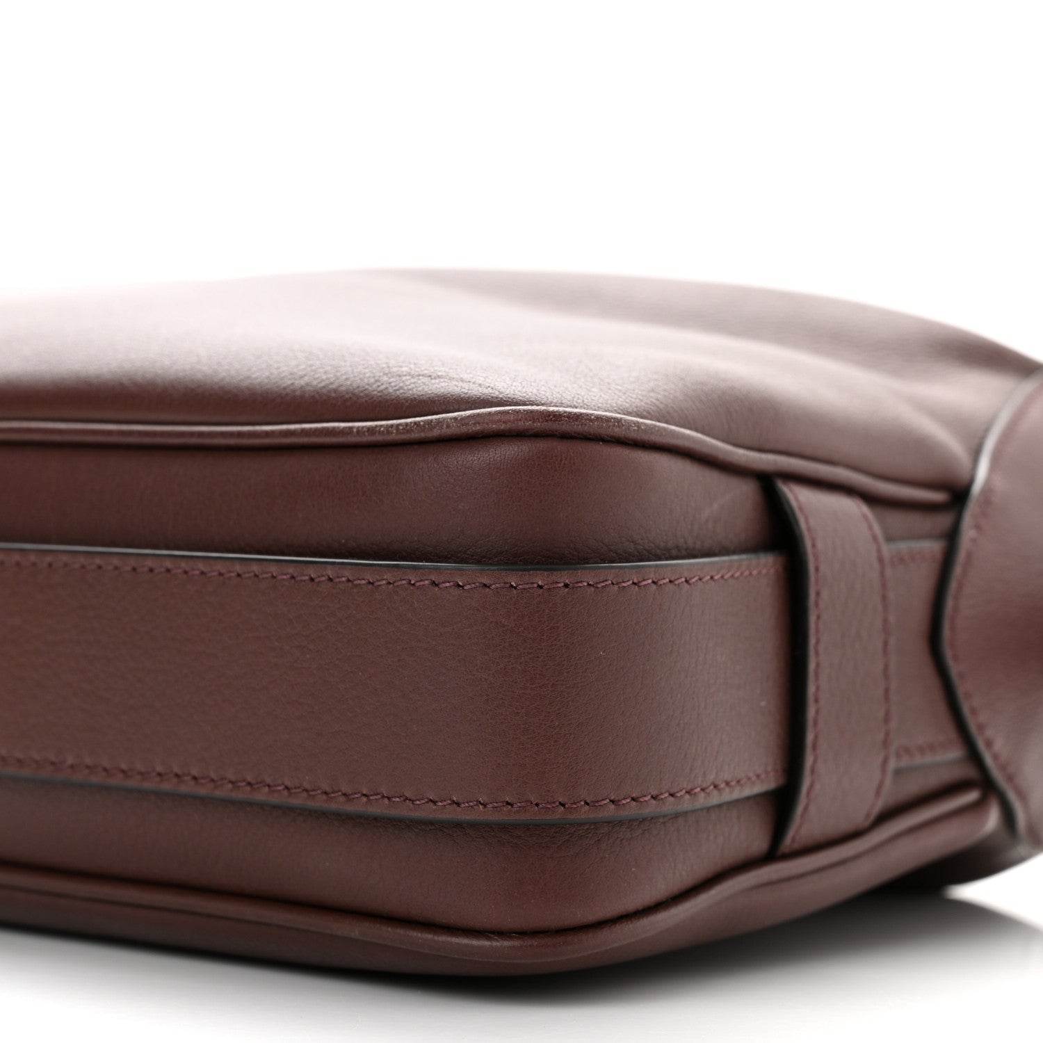 Celine Supple Calfskin Medium Romy Shoulder Bag Hickory 10 of 10