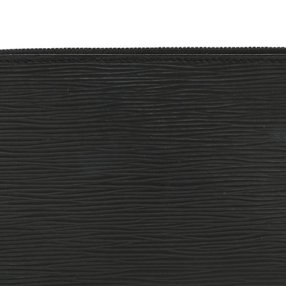 Louis Vuitton Epi Pochette Accessories 24 Black 8 of 10