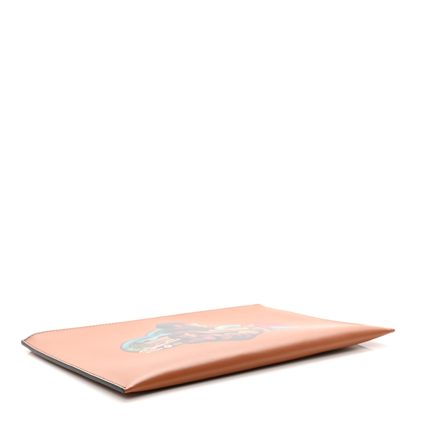 HOMME Calfskin On The Road Flat Pouch