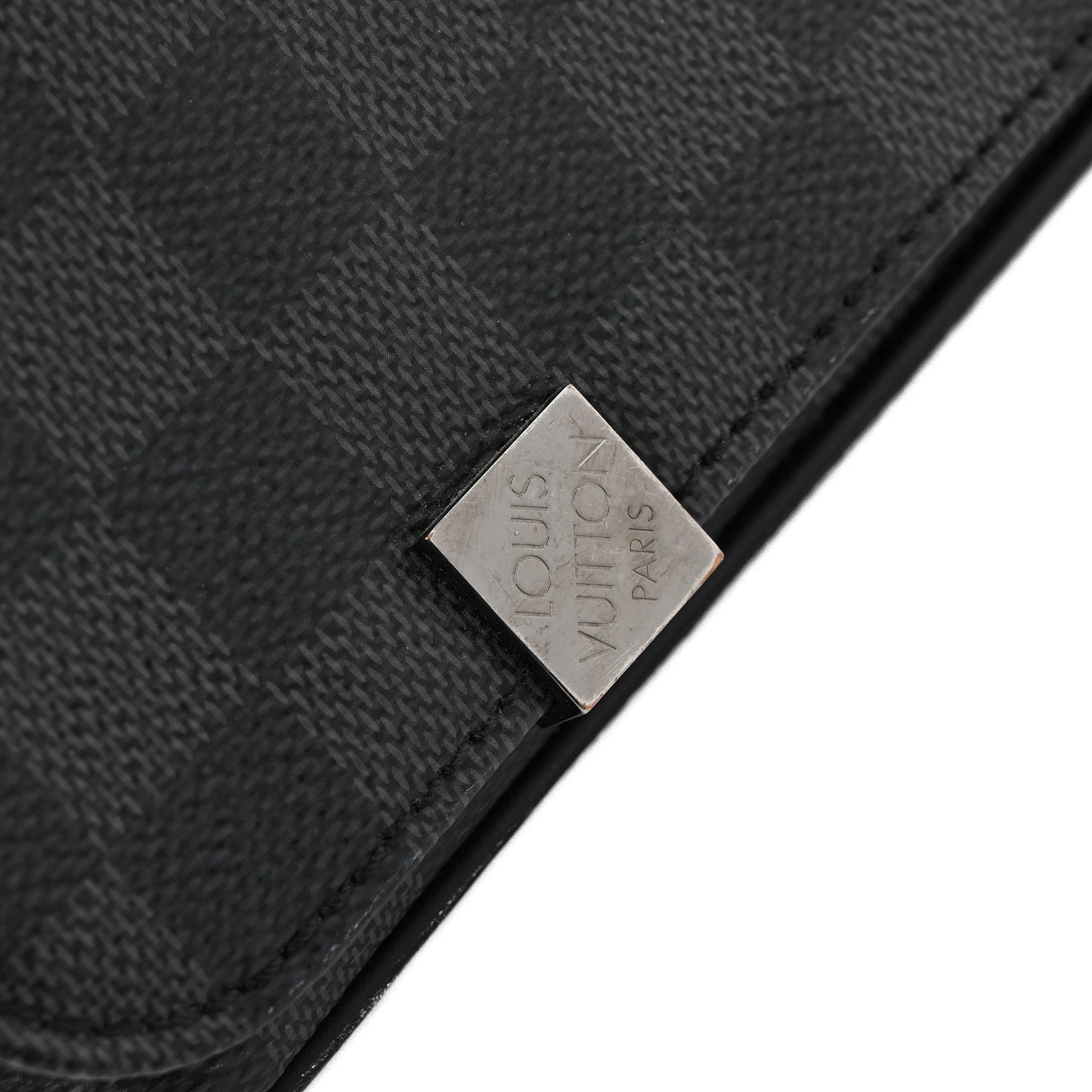 Louis Vuitton Damier Graphite District GM 11 of 13