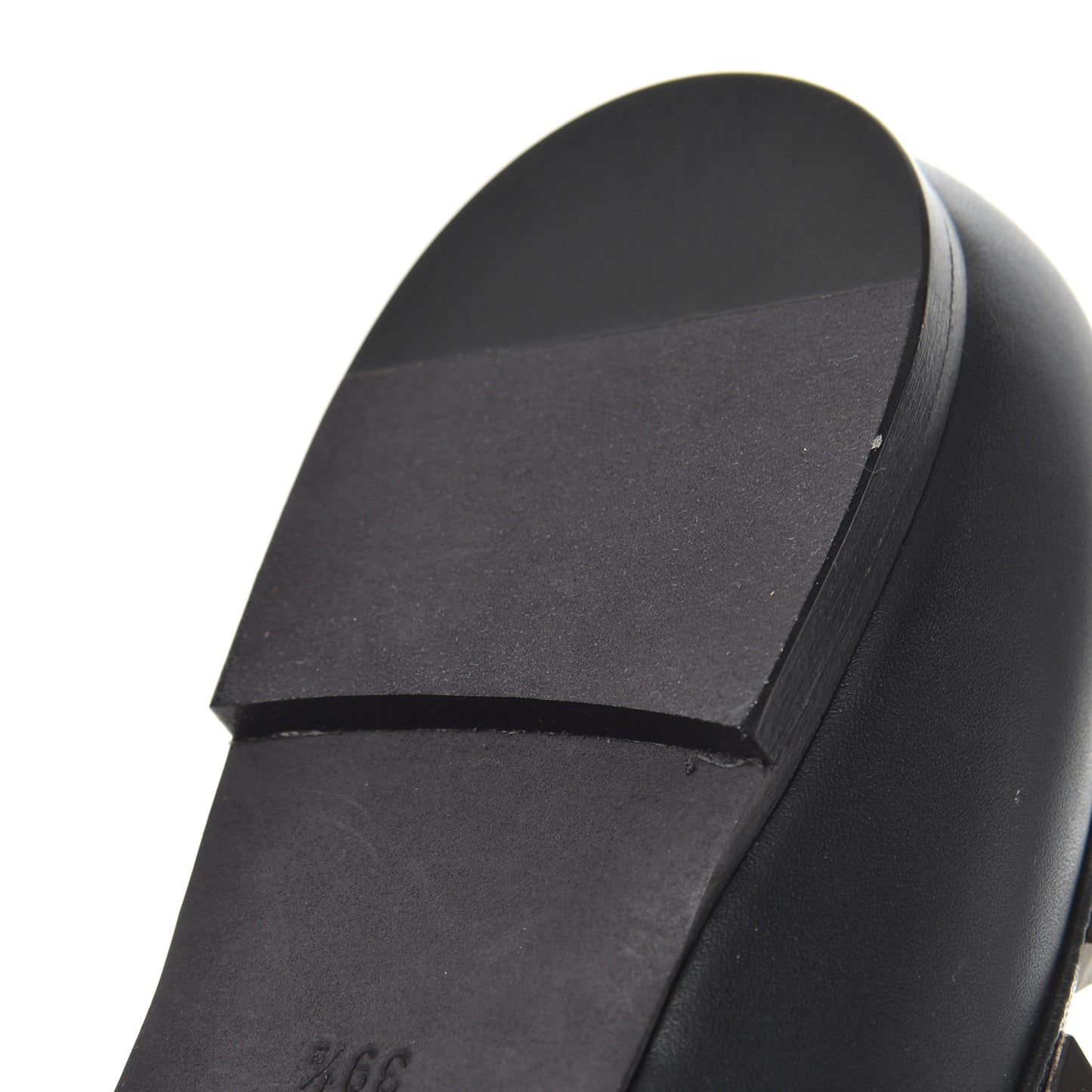 Nappa Rockstud Ballerina Flats 39.5 Black