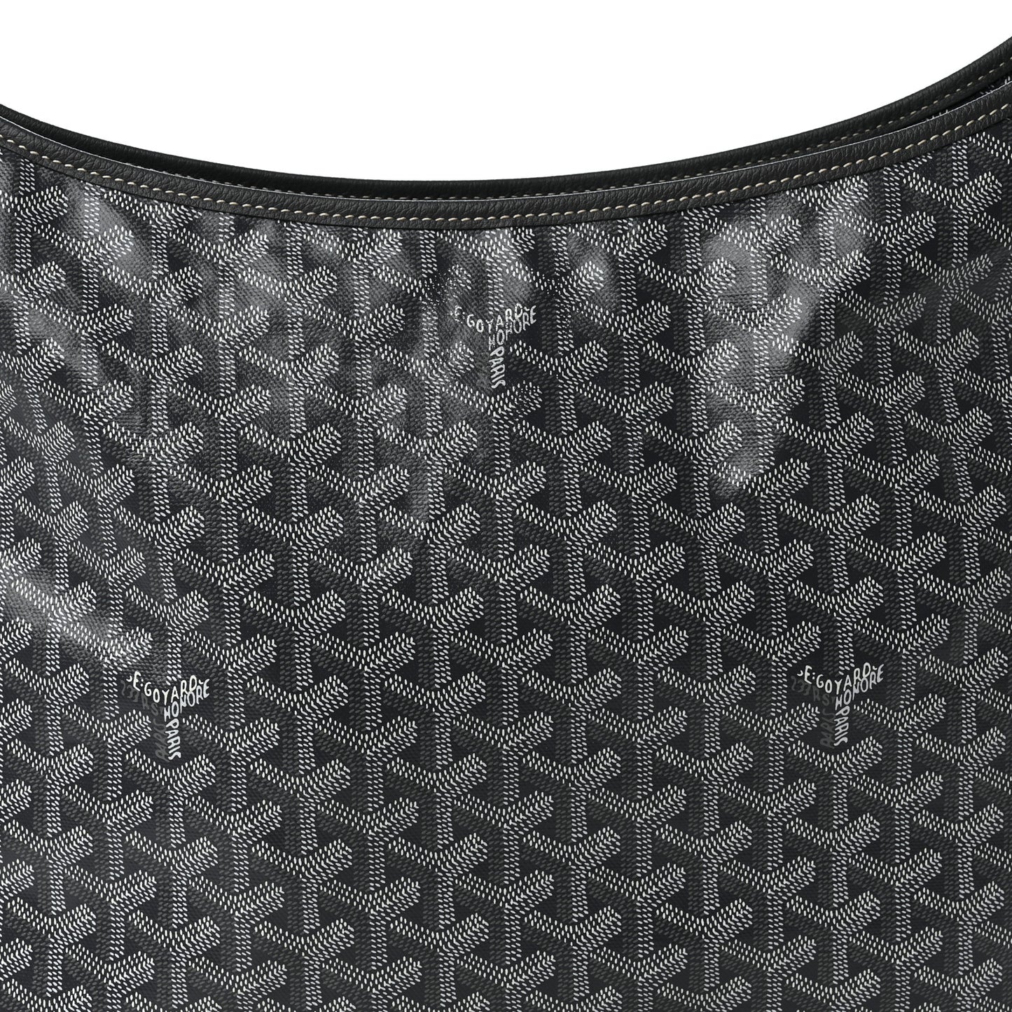 Goyardine Boheme Hobo Grey