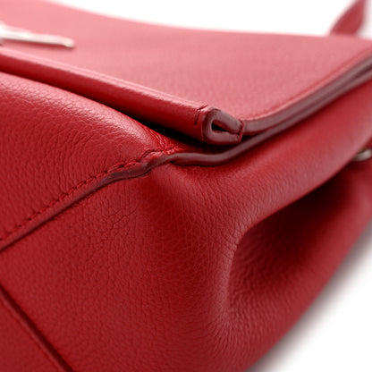 Louis Vuitton Calfskin Lockme II Chain Bag BB Rubis 10 of 16