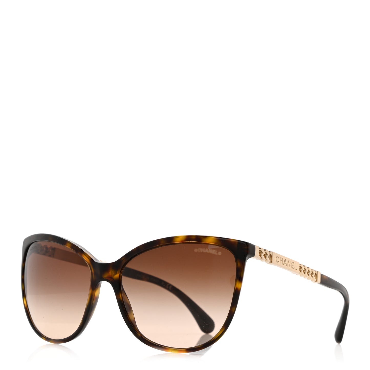 Chain Sunglasses 5352 Dark Tortoise