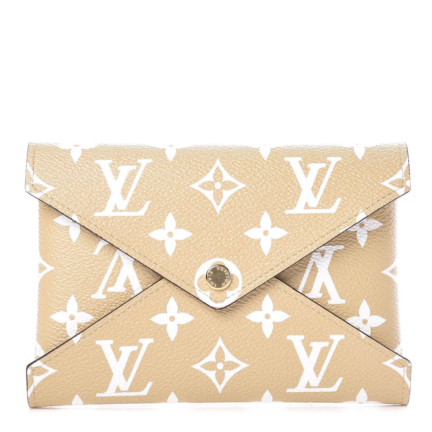 Monogram Giant Medium Kirigami Pochette Insert Beige