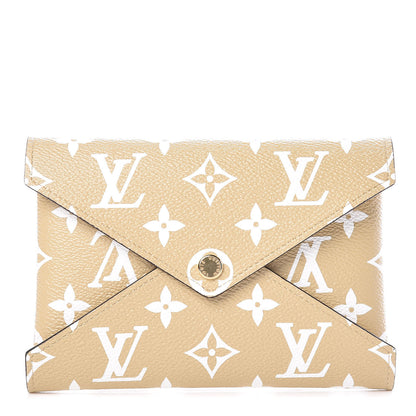 Louis Vuitton Monogram Giant Medium Kirigami Pochette Insert Beige 1 of 7