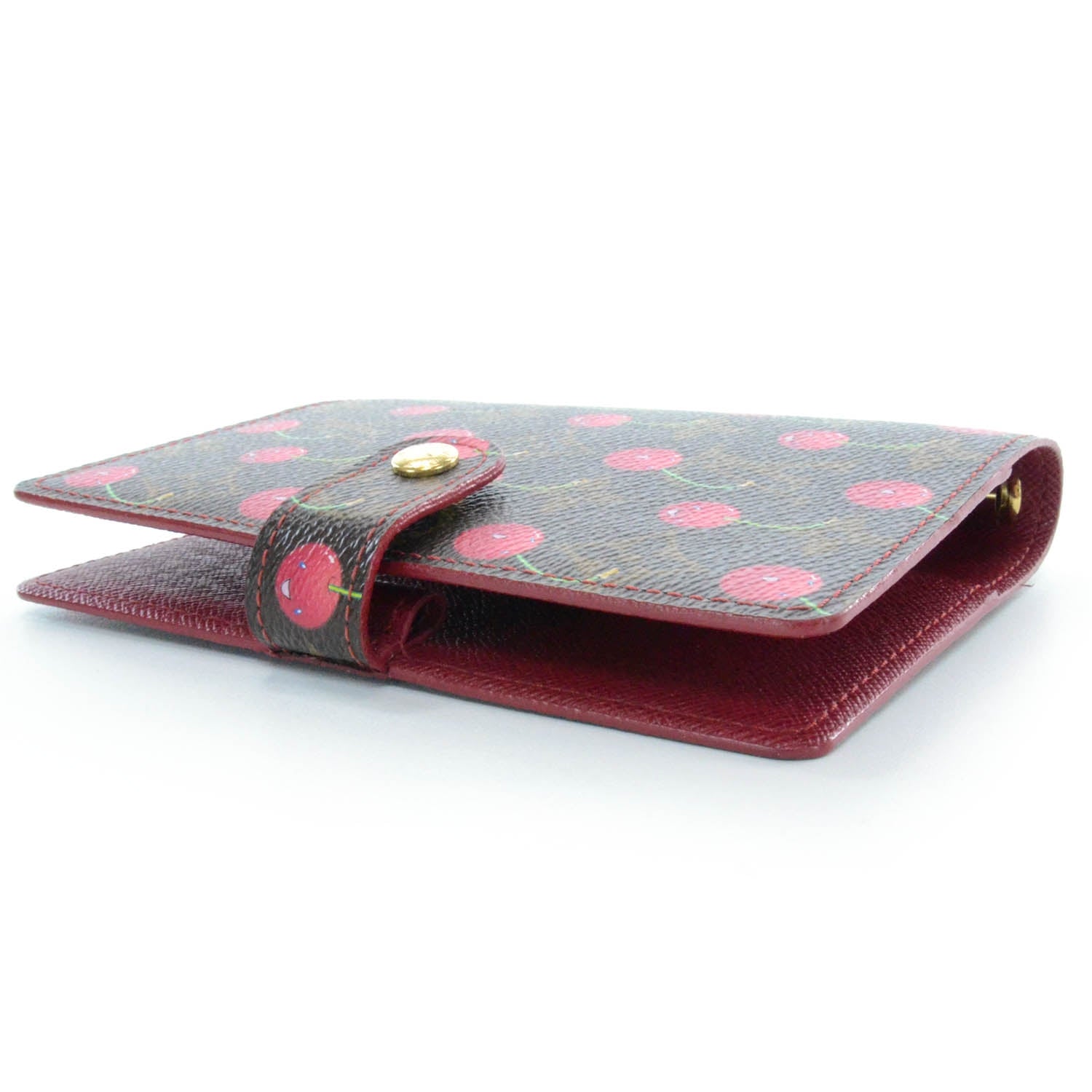 Louis Vuitton Monogram Cerises Small Ring Agenda Cover 3 of 8