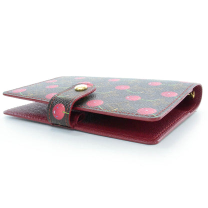 Louis Vuitton Monogram Cerises Small Ring Agenda Cover 3 of 8