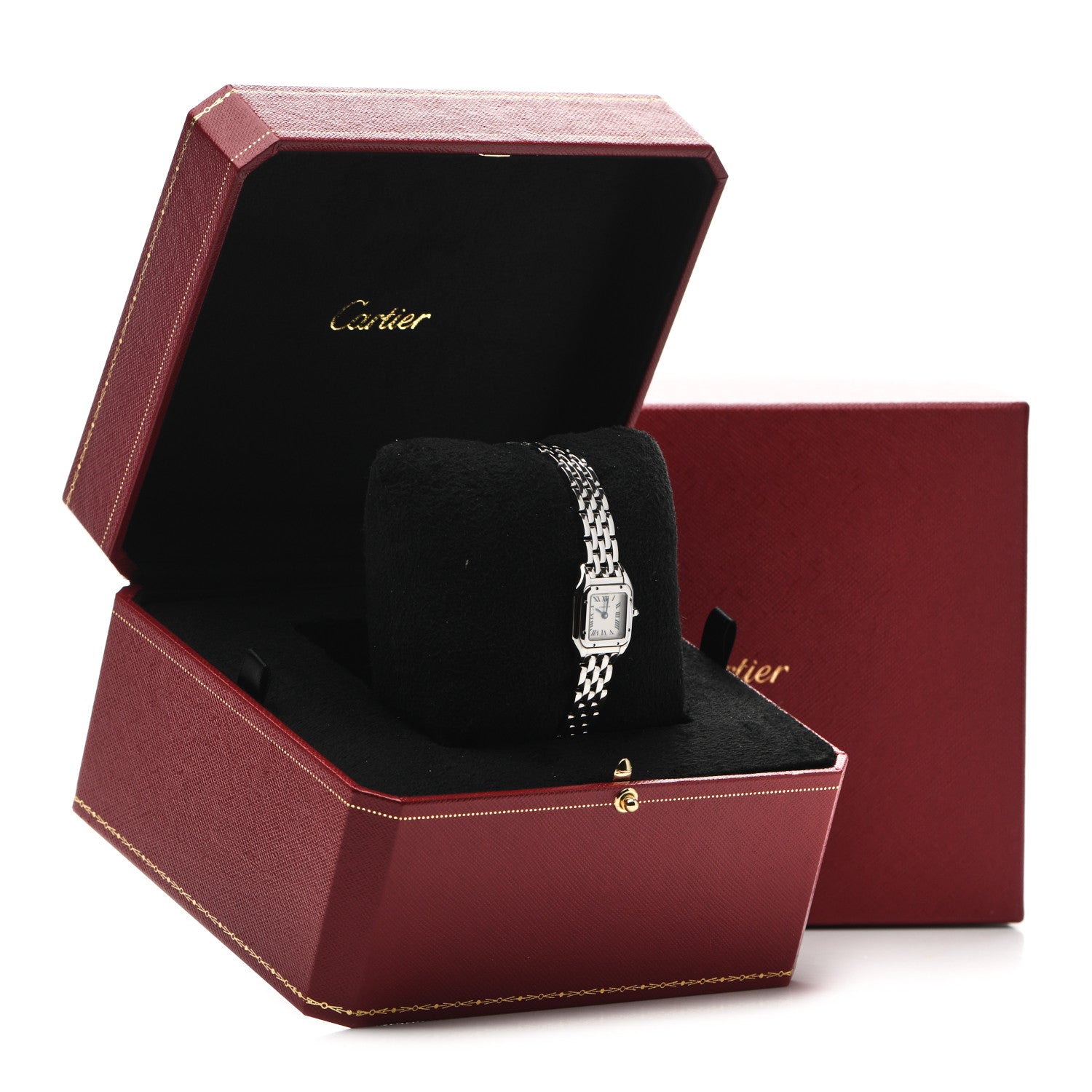 Cartier Stainless Steel 19mm Panthere Quartz Watch 5 of 5