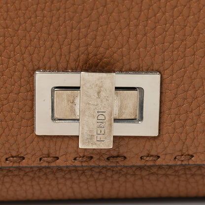 Fendi Cuoio Romano Selleria Peekaboo Continental Wallet Mou 5 of 11